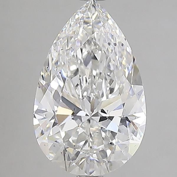 5.06ct Pear E SI1 Lab-Grown Diamond