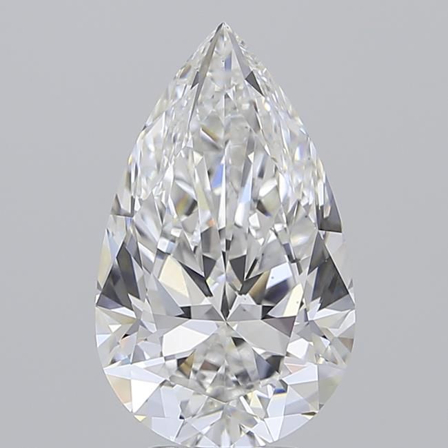 4.74ct Pear E VS1 Lab-Grown Diamond