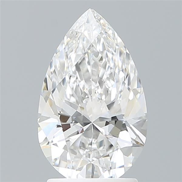 2.16ct Pear E VVS2 Lab-Grown Diamond