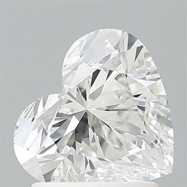 1.57ct Heart D VVS2 Lab-Grown Diamond