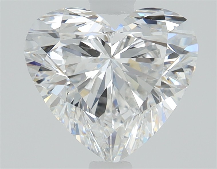 1.28ct Heart D VVS2 Lab-Grown Diamond