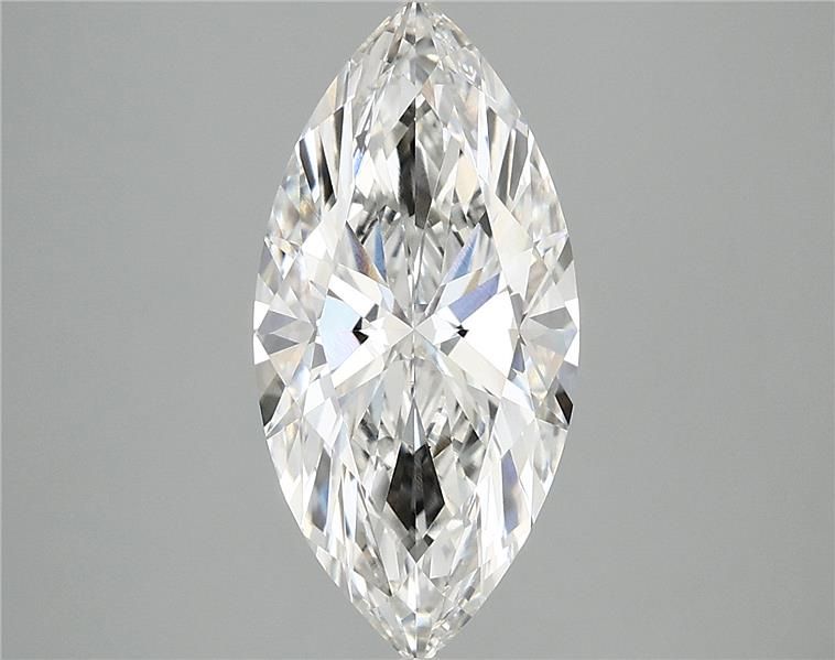 2.85ct Marquise F VS1 Lab-Grown Diamond