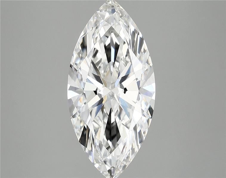3.31ct Marquise F VS1 Lab-Grown Diamond