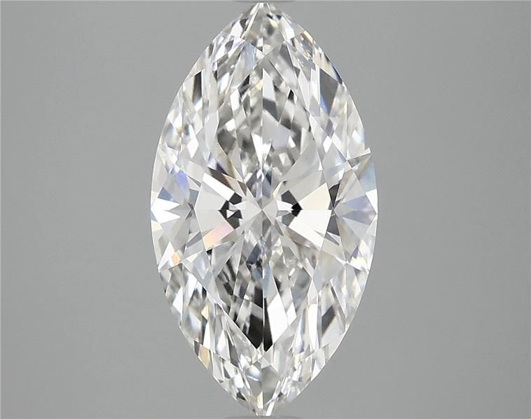 2.87ct Marquise F VVS2 Lab-Grown Diamond