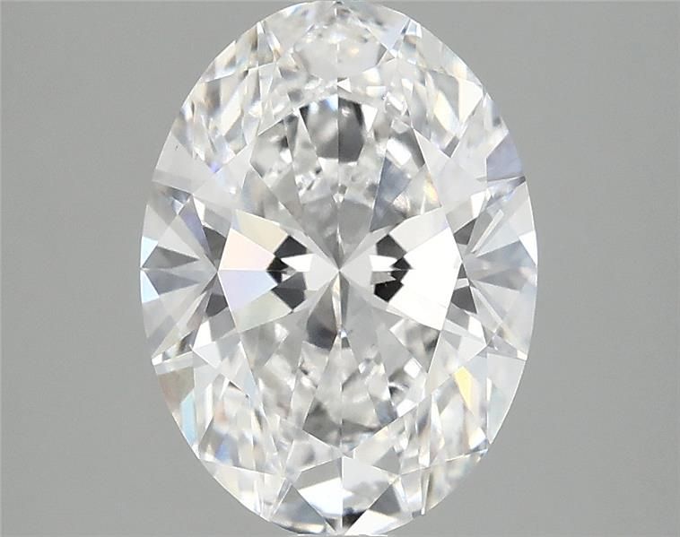 2.85ct Oval D VS1 Lab-Grown Diamond
