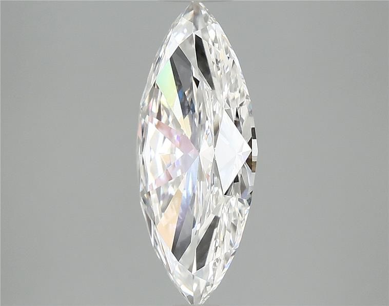 2.87ct Marquise F VVS2 Lab-Grown Diamond