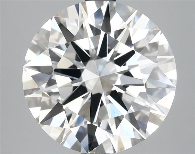 4.03ct Round E VS1 Lab-Grown Diamond