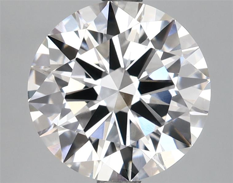 2.98ct Round D VS1 Lab-Grown Diamond