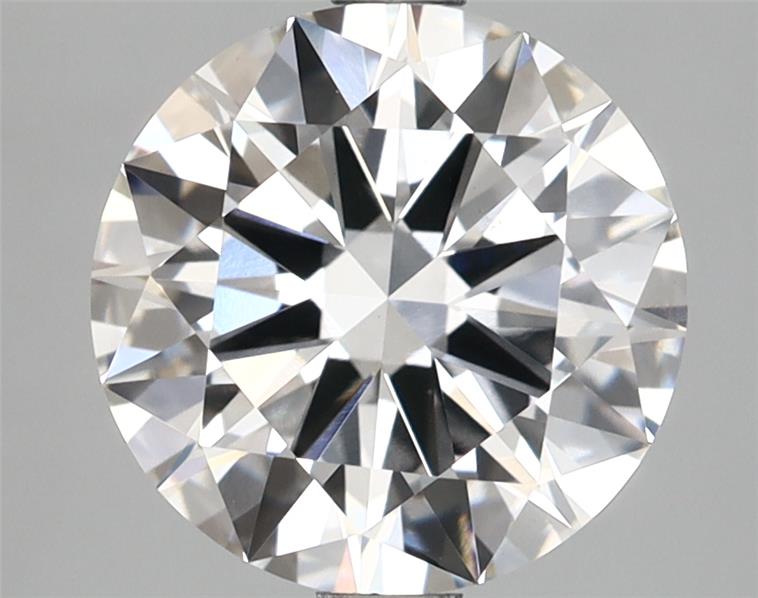 2.97ct Round D VS1 Lab-Grown Diamond
