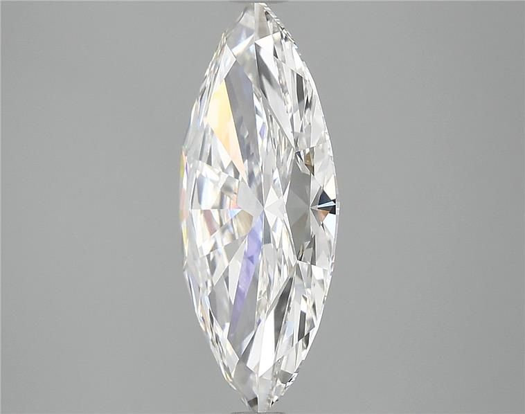 2.87ct Marquise F VVS2 Lab-Grown Diamond