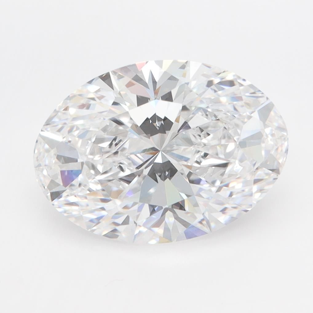 3.03ct Oval D IF Lab-Grown Diamond