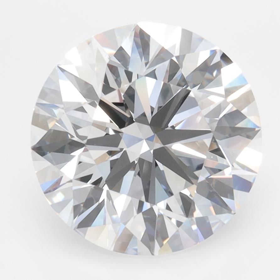 4.01ct Round D IF Lab-Grown Diamond