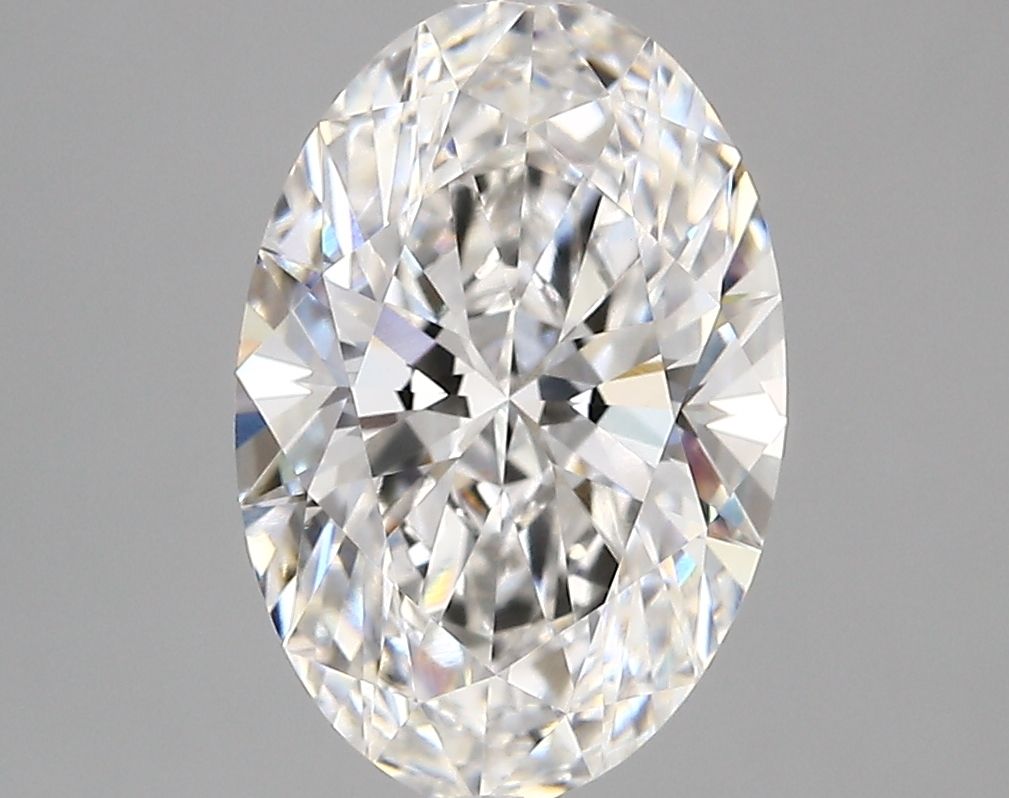 2.73ct Oval E VVS2 Lab-Grown Diamond