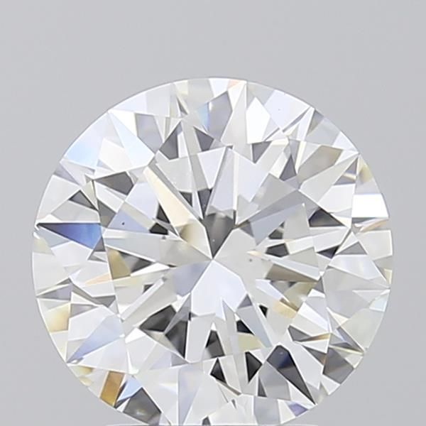 2.51ct Round F VS1 Lab-Grown Diamond