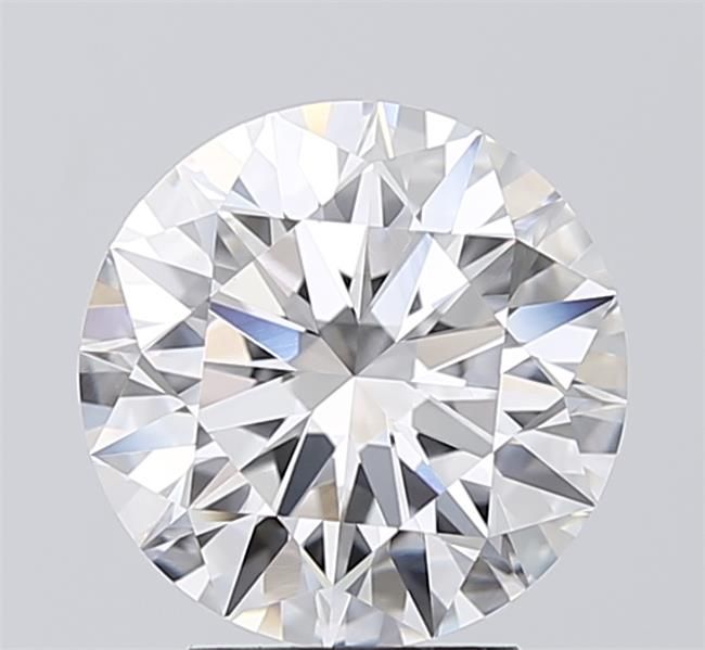 2.7ct Round E VVS2 Lab-Grown Diamond