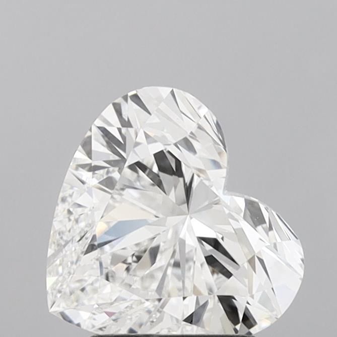 2.06ct Heart E VVS1 Lab-Grown Diamond