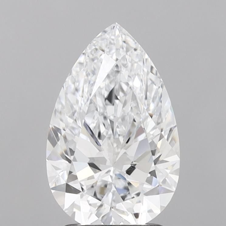 2.04ct Pear F VVS1 Lab-Grown Diamond