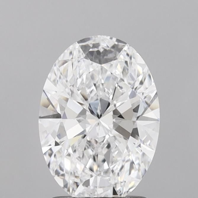 1.51ct Oval D VVS1 Lab-Grown Diamond