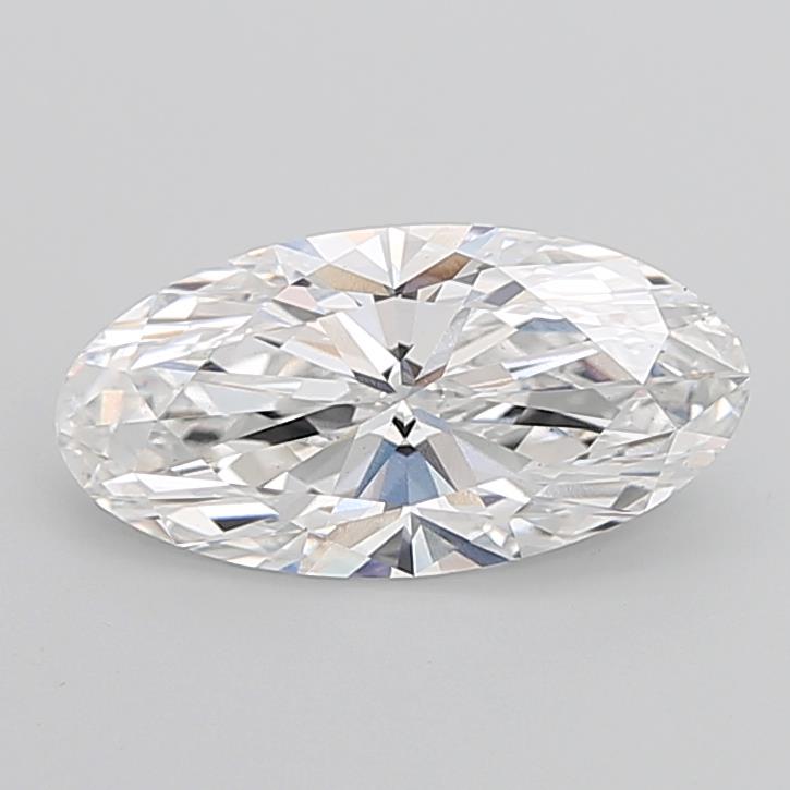 4.16ct Moval E VS1 Lab-Grown Diamond