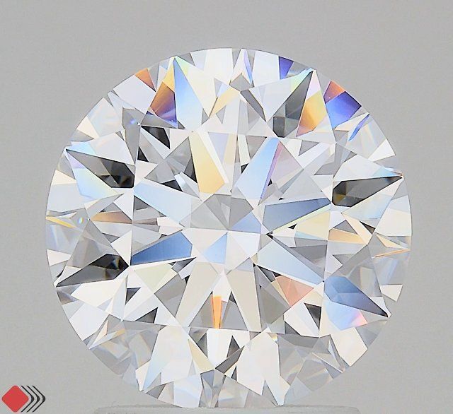 2.37ct Round D VVS1 Lab-Grown Diamond