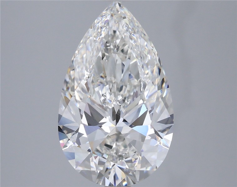 3.54ct Pear F VVS1 Lab-Grown Diamond