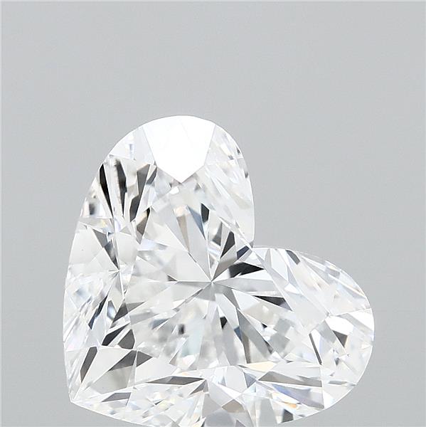 3.78ct Heart D VVS2 Lab-Grown Diamond