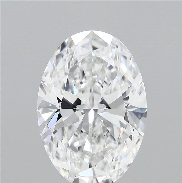3.07ct Oval D VVS1 Lab-Grown Diamond