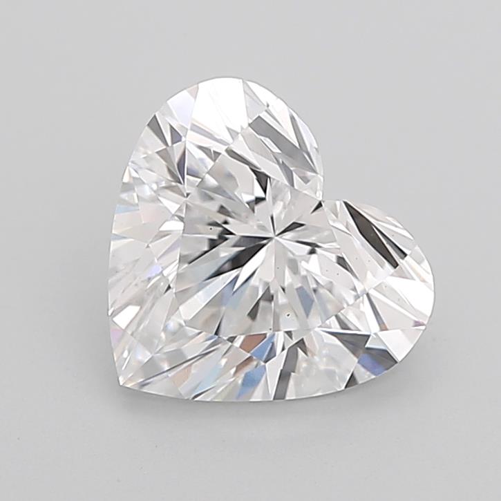 2ct Heart D VS1 Lab-Grown Diamond