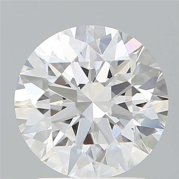 2.28ct Round E VVS2 Lab-Grown Diamond