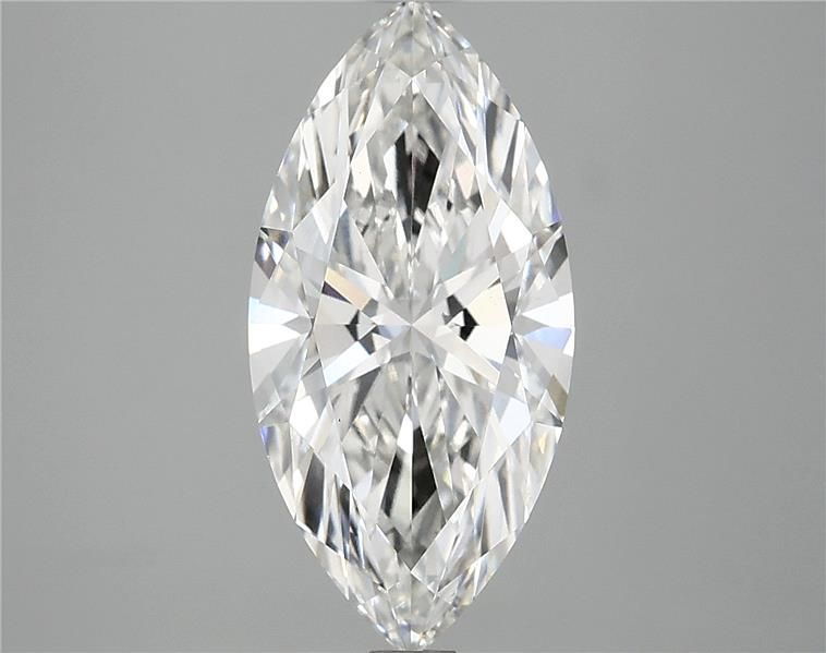 2.85ct Marquise F VS1 Lab-Grown Diamond