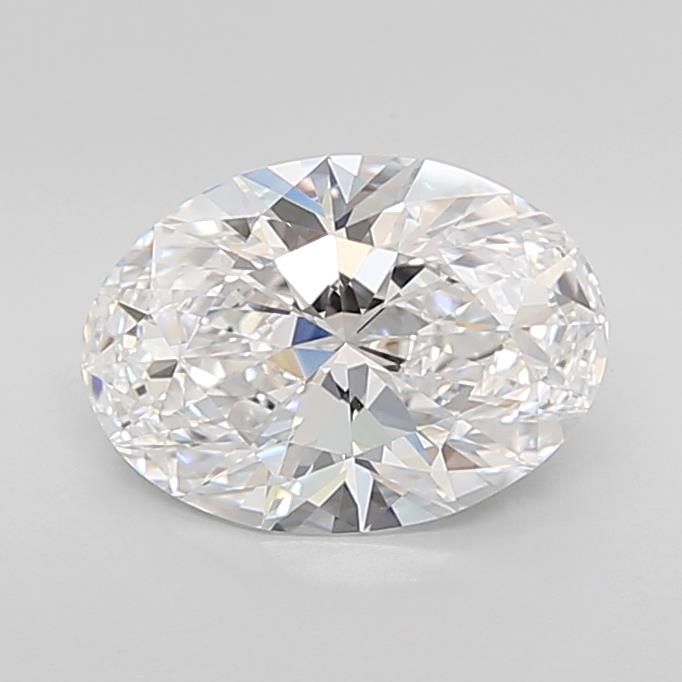 2.61ct Oval D IF Lab-Grown Diamond
