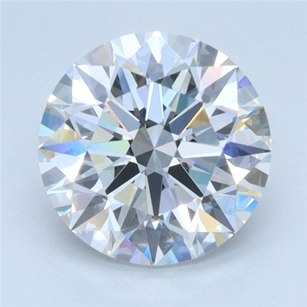 1.9ct Round E VVS2 Lab-Grown Diamond