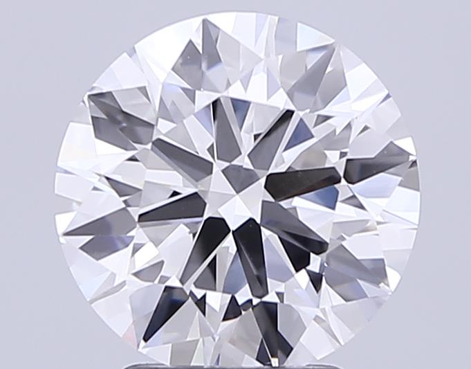 2.88ct Round E VVS1 Lab-Grown Diamond