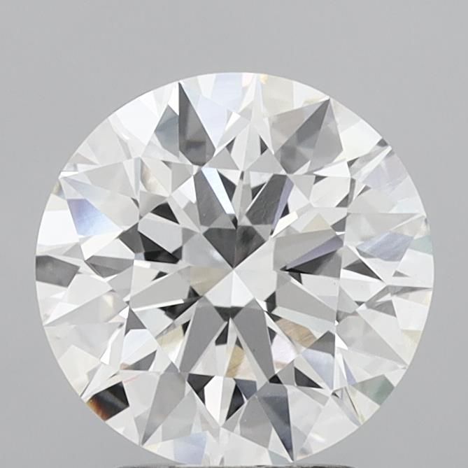 3.03ct Round E VVS2 Lab-Grown Diamond