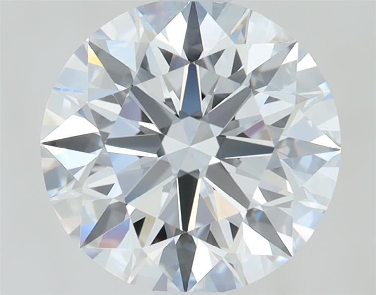 2.82ct Round F VS2 Lab-Grown Diamond