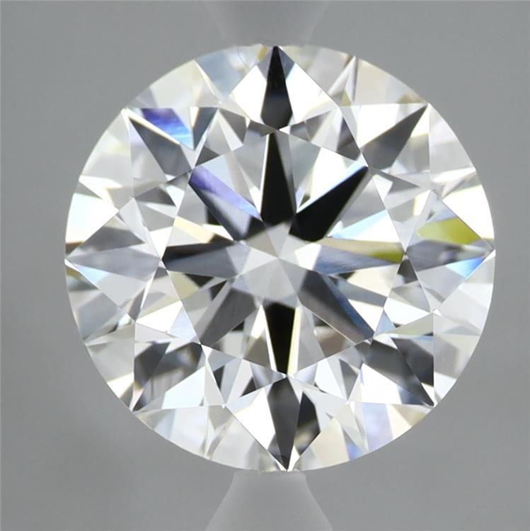 3.02ct Round E VVS2 Lab-Grown Diamond