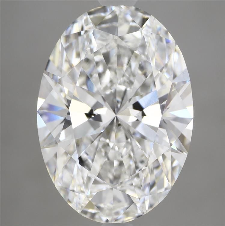 4.77ct Oval E VVS2 Lab-Grown Diamond