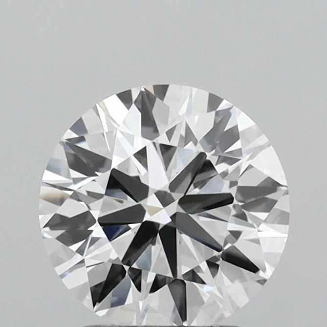 1.9ct Round E VVS2 Lab-Grown Diamond