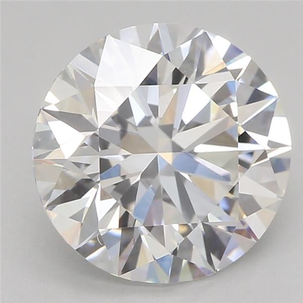 1.74ct Round D VVS2 Lab-Grown Diamond