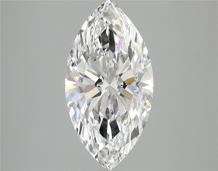 2.84ct Marquise E VS1 Lab-Grown Diamond