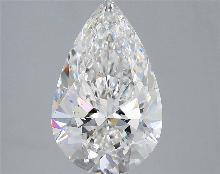 3.58ct Pear E VS2 Lab-Grown Diamond