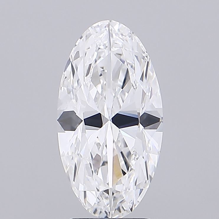 3.23ct Oval D VVS2 Lab-Grown Diamond