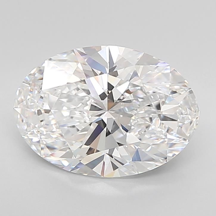 4.02ct Oval D IF Lab-Grown Diamond
