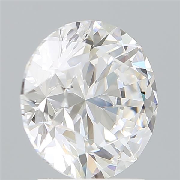 2.63ct Round E VVS2 Lab-Grown Diamond
