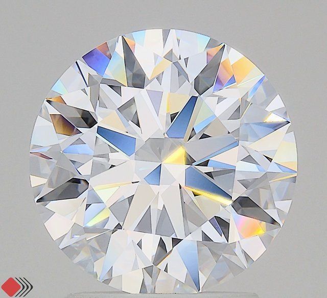 2.54ct Round D VVS1 Lab-Grown Diamond