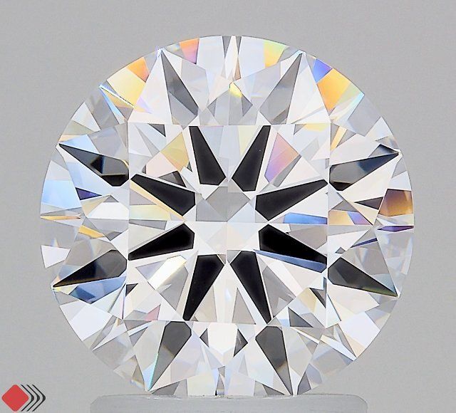 2.31ct Round D VVS1 Lab-Grown Diamond