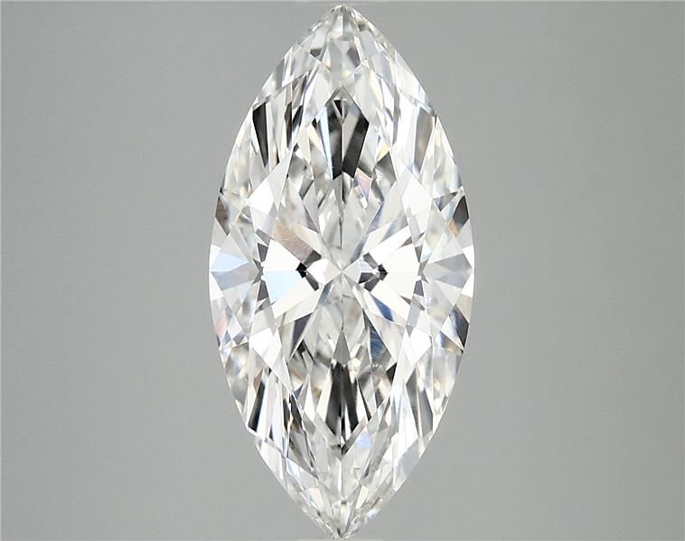 2.89ct Marquise F VS1 Lab-Grown Diamond