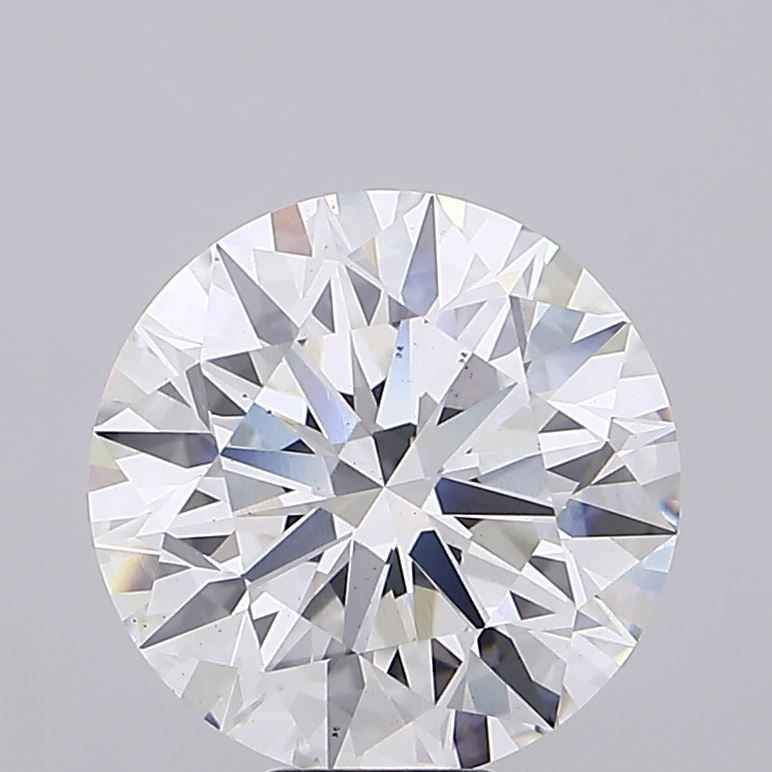 11.08ct Round E VS2 Lab-Grown Diamond