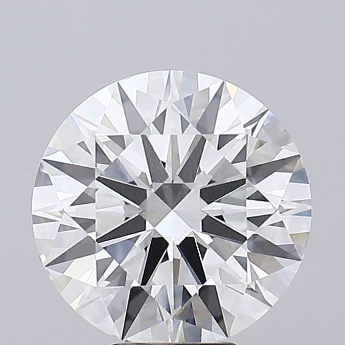 7.09ct Round F VVS1 Lab-Grown Diamond