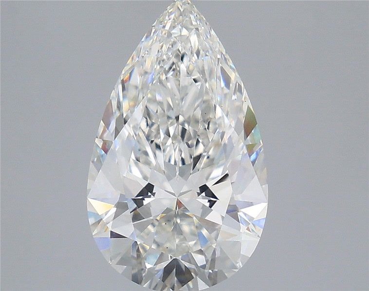 3.59ct Pear F VS1 Lab-Grown Diamond
